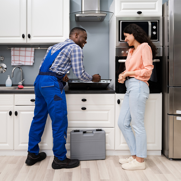 do you offer emergency cooktop repair services in case of an urgent situation in Plumcreek